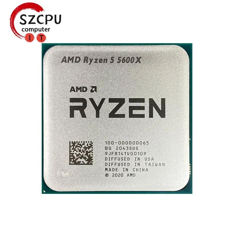 AMD ߰  5 5600X R5 5600X 3.7 GHz 7NM 65W L3 = 32M 100 000000065  AM4